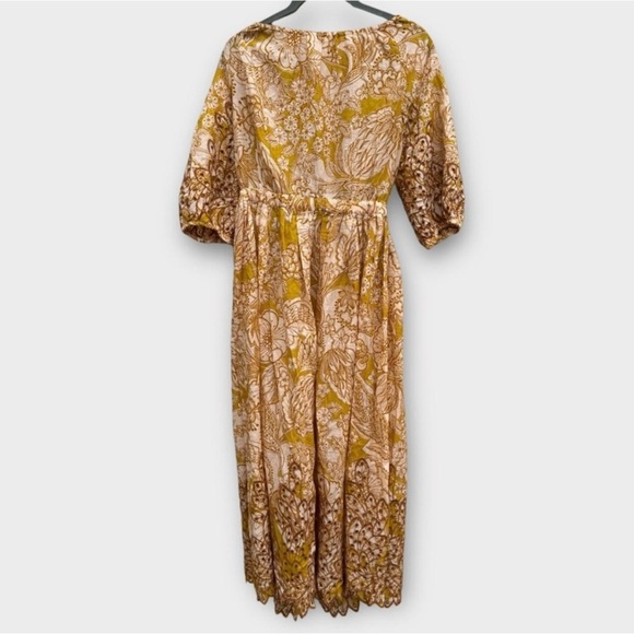 Anthropologie Ember Kaftan in Yellow - Picture 2 of 8